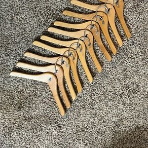 Second Set 10 of Polo Ralph Lauren Children’s Wooden Hangers